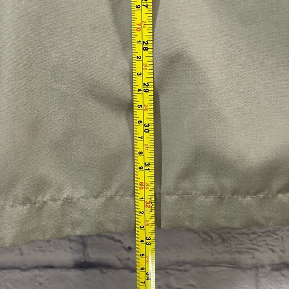 Tan Harrington Jacket Mens Zip Front Classic Style Outerwear Size Large - Picture 5 of 16